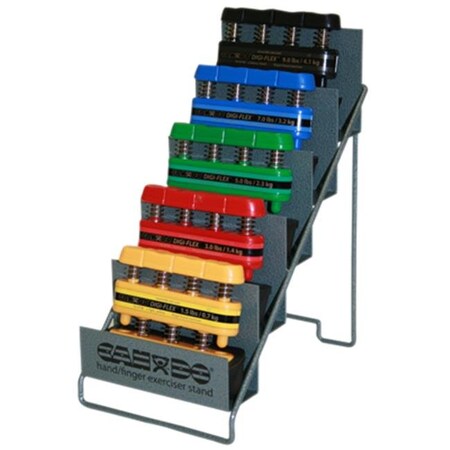 Fabrication Enterprises Fabrication Enterprises 10-0749 Cando Digi-Flex Hand Exerciser - Set of 5 10-0749